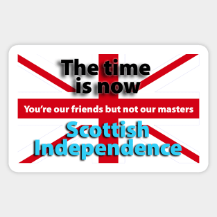 Scottish independence now Sticker